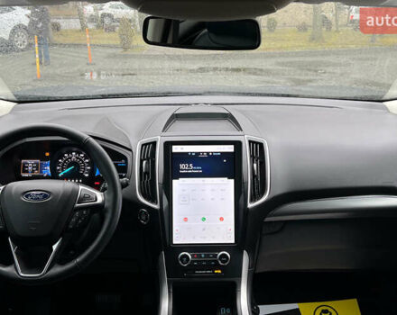 Черный Форд Эдж, объемом двигателя 2 л и пробегом 32 тыс. км за 24999 $, фото 12 на Automoto.ua