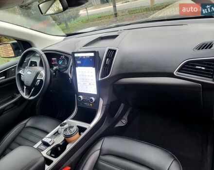 Чорний Форд Едж, об'ємом двигуна 2 л та пробігом 21 тис. км за 21999 $, фото 13 на Automoto.ua