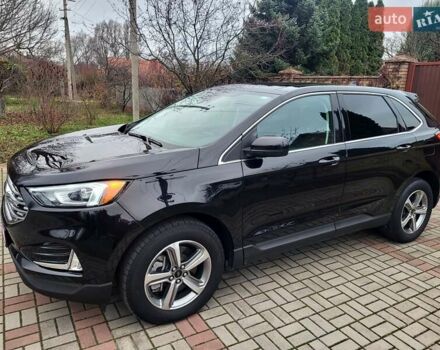 Чорний Форд Едж, об'ємом двигуна 2 л та пробігом 21 тис. км за 21999 $, фото 1 на Automoto.ua