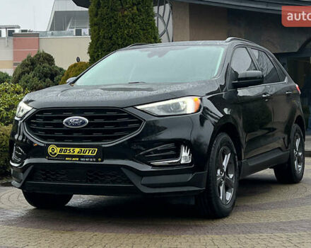 Черный Форд Эдж, объемом двигателя 2 л и пробегом 32 тыс. км за 24999 $, фото 2 на Automoto.ua