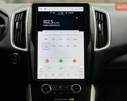 Черный Форд Эдж, объемом двигателя 2 л и пробегом 32 тыс. км за 24999 $, фото 14 на Automoto.ua