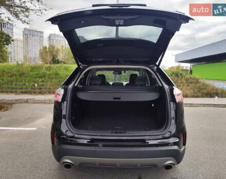 Черный Форд Эдж, объемом двигателя 2 л и пробегом 73 тыс. км за 27400 $, фото 31 на Automoto.ua