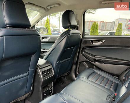 Черный Форд Эдж, объемом двигателя 2 л и пробегом 32 тыс. км за 25200 $, фото 15 на Automoto.ua