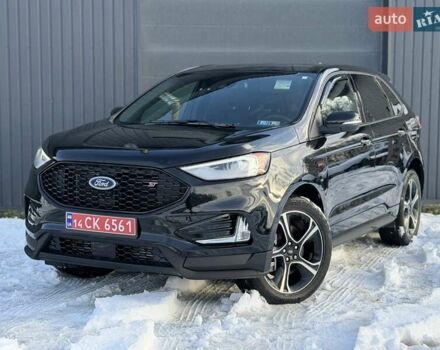 Черный Форд Эдж, объемом двигателя 2.7 л и пробегом 21 тыс. км за 22999 $, фото 4 на Automoto.ua