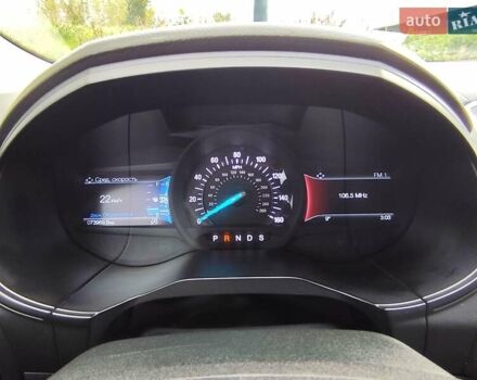 Черный Форд Эдж, объемом двигателя 2 л и пробегом 73 тыс. км за 27400 $, фото 23 на Automoto.ua