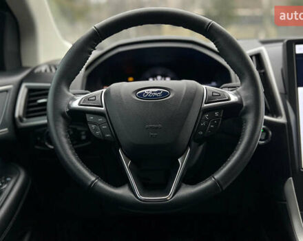 Черный Форд Эдж, объемом двигателя 2 л и пробегом 32 тыс. км за 24999 $, фото 9 на Automoto.ua