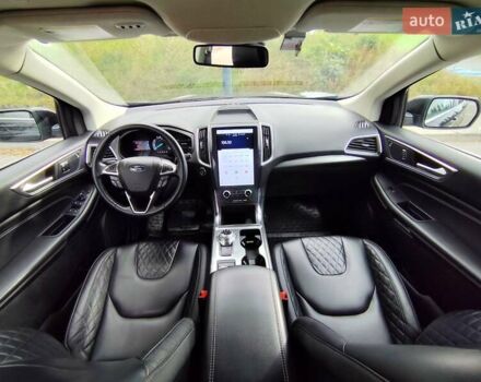 Черный Форд Эдж, объемом двигателя 2 л и пробегом 73 тыс. км за 27400 $, фото 20 на Automoto.ua