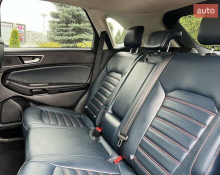 Черный Форд Эдж, объемом двигателя 2 л и пробегом 32 тыс. км за 25200 $, фото 14 на Automoto.ua