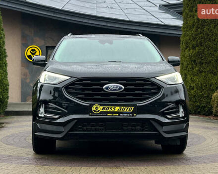 Черный Форд Эдж, объемом двигателя 2 л и пробегом 32 тыс. км за 24999 $, фото 1 на Automoto.ua