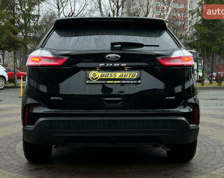 Черный Форд Эдж, объемом двигателя 2 л и пробегом 32 тыс. км за 24999 $, фото 5 на Automoto.ua