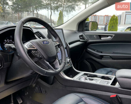 Черный Форд Эдж, объемом двигателя 2 л и пробегом 32 тыс. км за 25200 $, фото 9 на Automoto.ua