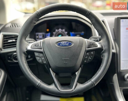 Черный Форд Эдж, объемом двигателя 2 л и пробегом 32 тыс. км за 25200 $, фото 19 на Automoto.ua