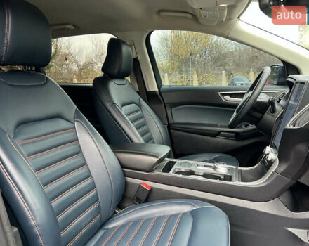 Черный Форд Эдж, объемом двигателя 2 л и пробегом 32 тыс. км за 25200 $, фото 22 на Automoto.ua