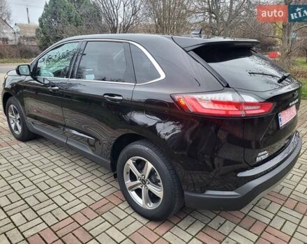 Чорний Форд Едж, об'ємом двигуна 2 л та пробігом 21 тис. км за 21999 $, фото 19 на Automoto.ua