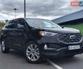 Черный Форд Эдж, объемом двигателя 2 л и пробегом 73 тыс. км за 27400 $, фото 1 на Automoto.ua
