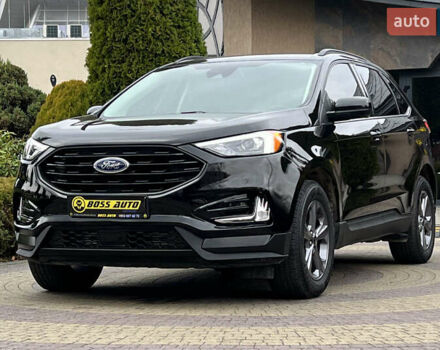 Черный Форд Эдж, объемом двигателя 2 л и пробегом 32 тыс. км за 25200 $, фото 2 на Automoto.ua