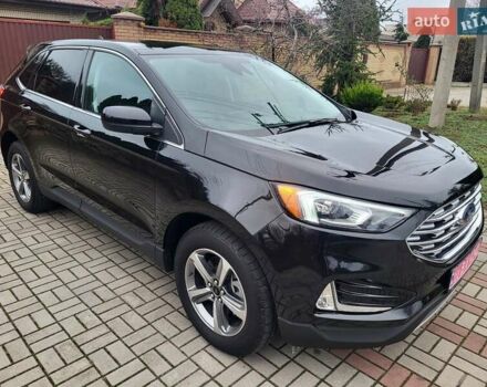 Чорний Форд Едж, об'ємом двигуна 2 л та пробігом 21 тис. км за 21999 $, фото 7 на Automoto.ua