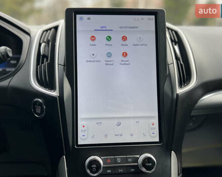 Черный Форд Эдж, объемом двигателя 2 л и пробегом 32 тыс. км за 25200 $, фото 20 на Automoto.ua