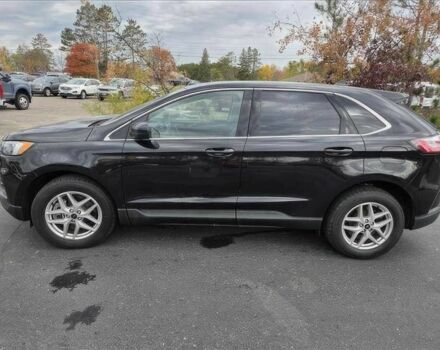 Черный Форд Эдж, объемом двигателя 2 л и пробегом 26 тыс. км за 14800 $, фото 3 на Automoto.ua