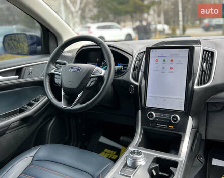 Черный Форд Эдж, объемом двигателя 2 л и пробегом 32 тыс. км за 25200 $, фото 21 на Automoto.ua