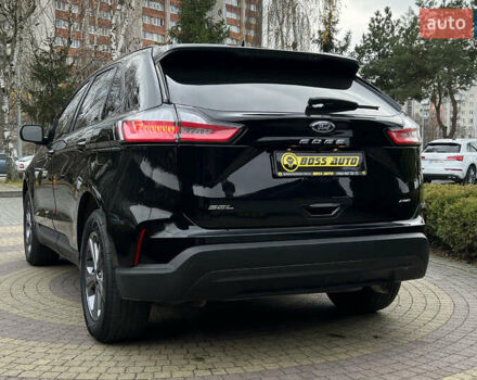 Черный Форд Эдж, объемом двигателя 2 л и пробегом 32 тыс. км за 25200 $, фото 4 на Automoto.ua