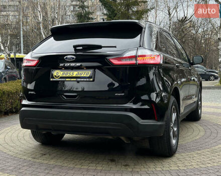 Черный Форд Эдж, объемом двигателя 2 л и пробегом 32 тыс. км за 25200 $, фото 6 на Automoto.ua