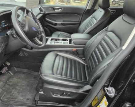 Черный Форд Эдж, объемом двигателя 2 л и пробегом 26 тыс. км за 14800 $, фото 8 на Automoto.ua