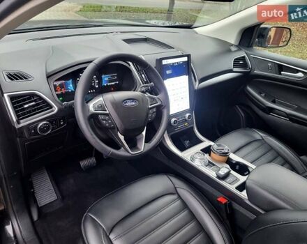 Чорний Форд Едж, об'ємом двигуна 2 л та пробігом 21 тис. км за 21999 $, фото 9 на Automoto.ua