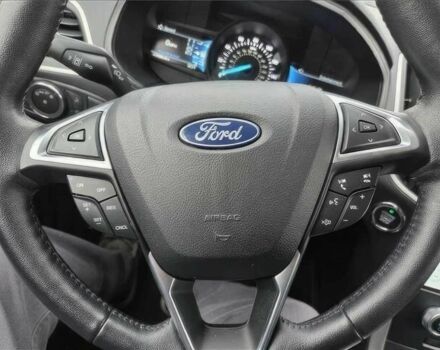 Черный Форд Эдж, объемом двигателя 2 л и пробегом 26 тыс. км за 14800 $, фото 7 на Automoto.ua