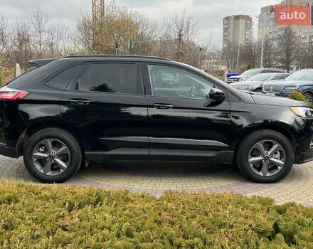 Черный Форд Эдж, объемом двигателя 2 л и пробегом 32 тыс. км за 25200 $, фото 7 на Automoto.ua