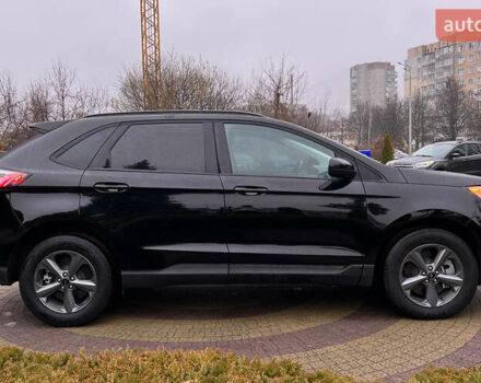 Черный Форд Эдж, объемом двигателя 2 л и пробегом 32 тыс. км за 24999 $, фото 7 на Automoto.ua