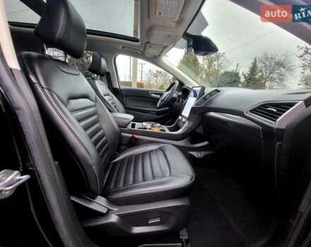 Чорний Форд Едж, об'ємом двигуна 2 л та пробігом 21 тис. км за 21999 $, фото 12 на Automoto.ua