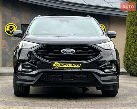 Черный Форд Эдж, объемом двигателя 2 л и пробегом 32 тыс. км за 25200 $, фото 1 на Automoto.ua