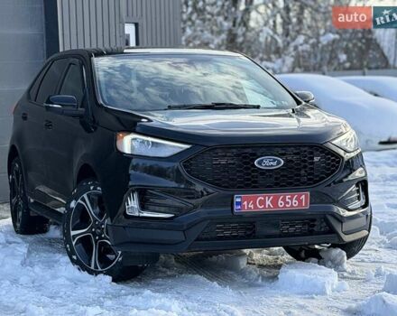 Черный Форд Эдж, объемом двигателя 2.7 л и пробегом 21 тыс. км за 22999 $, фото 3 на Automoto.ua