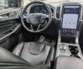 Черный Форд Эдж, объемом двигателя 2 л и пробегом 14 тыс. км за 12300 $, фото 9 на Automoto.ua