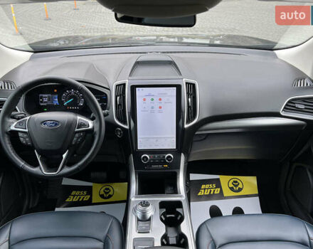 Черный Форд Эдж, объемом двигателя 2 л и пробегом 32 тыс. км за 25200 $, фото 16 на Automoto.ua