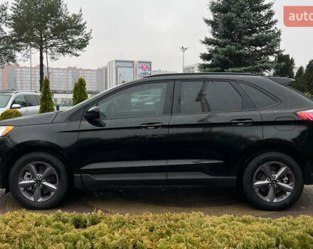Черный Форд Эдж, объемом двигателя 2 л и пробегом 32 тыс. км за 24999 $, фото 3 на Automoto.ua