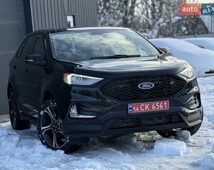 Черный Форд Эдж, объемом двигателя 2.7 л и пробегом 21 тыс. км за 22999 $, фото 5 на Automoto.ua