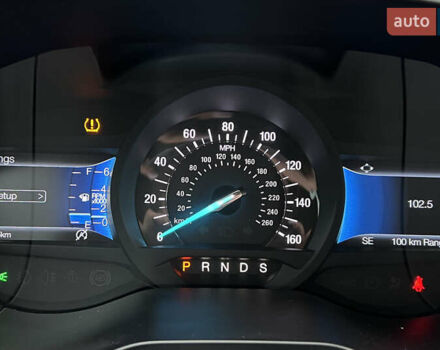 Черный Форд Эдж, объемом двигателя 2 л и пробегом 32 тыс. км за 25200 $, фото 12 на Automoto.ua