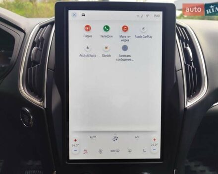 Черный Форд Эдж, объемом двигателя 2 л и пробегом 73 тыс. км за 27400 $, фото 24 на Automoto.ua