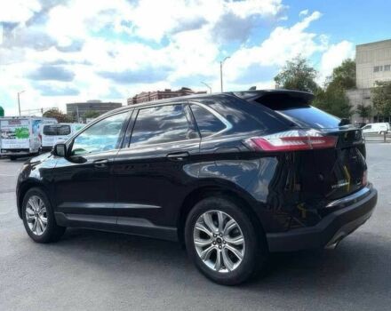 Черный Форд Эдж, объемом двигателя 2 л и пробегом 30 тыс. км за 18000 $, фото 3 на Automoto.ua