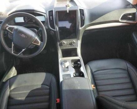 Черный Форд Эдж, объемом двигателя 2 л и пробегом 29 тыс. км за 8800 $, фото 7 на Automoto.ua