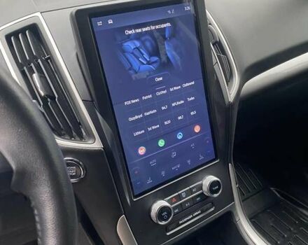 Черный Форд Эдж, объемом двигателя 2 л и пробегом 48 тыс. км за 23999 $, фото 26 на Automoto.ua