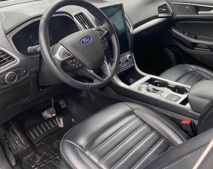 Черный Форд Эдж, объемом двигателя 2 л и пробегом 48 тыс. км за 23999 $, фото 28 на Automoto.ua