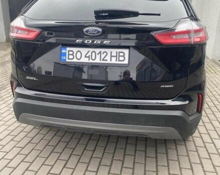 Черный Форд Эдж, объемом двигателя 2 л и пробегом 48 тыс. км за 23999 $, фото 2 на Automoto.ua