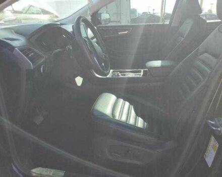 Черный Форд Эдж, объемом двигателя 2 л и пробегом 29 тыс. км за 8800 $, фото 6 на Automoto.ua