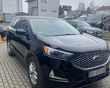 Черный Форд Эдж, объемом двигателя 2 л и пробегом 48 тыс. км за 23999 $, фото 4 на Automoto.ua