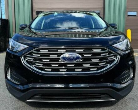 Черный Форд Эдж, объемом двигателя 2 л и пробегом 30 тыс. км за 18000 $, фото 1 на Automoto.ua