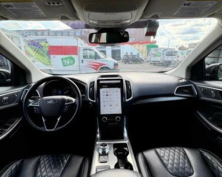 Черный Форд Эдж, объемом двигателя 2 л и пробегом 30 тыс. км за 18000 $, фото 7 на Automoto.ua