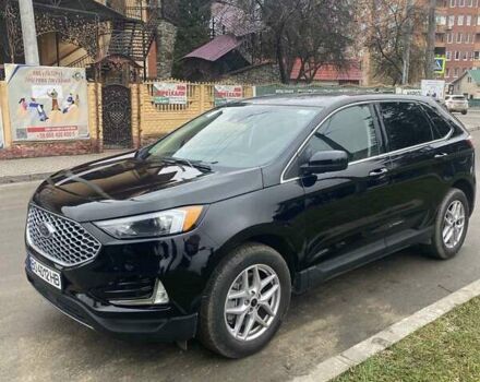 Черный Форд Эдж, объемом двигателя 2 л и пробегом 48 тыс. км за 23999 $, фото 21 на Automoto.ua